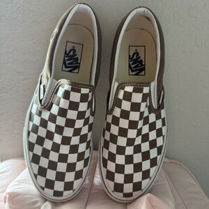 Vans slip ons